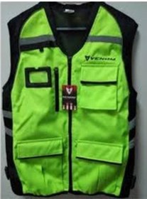 Resim Venom Vn-911 Reflektörlü Motosiklet Yeleği 