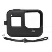 Resim Knmaster Gopro Uyumlu Hero 8 Black Koruyucu Silikon Kılıf 