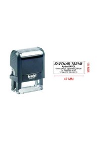 Resim İşyeri Kaşesi - Şirket Kaşesi - Ofis Kaşesi N11.2984 