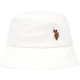 Resim U.s. Polo Assn. Erkek Çocuk Krem Şapka 50312222-vr071 Krem 