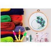 Resim Punch Seti Nakış Seti Kasnaklı Kendin Yap Seti Seri 15 