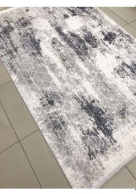 Resim Padişah Halı Sümela 39143 095 Serisi Akrilik Salon Oturma Yatak Odası Halısı Gri 