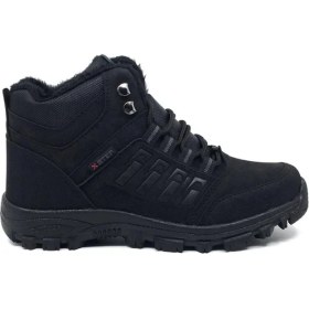 Resim X-Step Step Erkek Günlük Outdoor Kışlık Bağcıklı ve Fermuarlı Soğuğa Dayanıklı Spor Bot Ayakkabı 36-47 