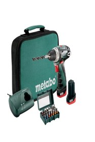 Resim Metabo ŞARJLI VİDALAMA POWERMAXX 