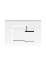 Resim İdevit Gömme Rezervuar Kumanda Paneli Mat Krom 