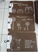 Resim Süper Emici Kapı Paspası 