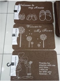 Resim Süper Emici Kapı Paspası 