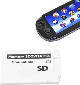 Resim Kart Okuyucu Adaptörü, Depolama Kartı Adaptörü, PS Vita Mikro Depolama Kartı için Hafıza Kartı Yuvası Adaptörü 1000 2000 3.60, HENkaku Enso Sistemi için Depolama Kartı Adaptörü 