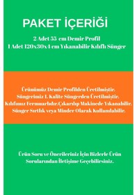 Resim Miralay Yeni Nesil Yatak Bariyeri 120 CM Mavi 