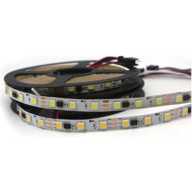 Resim Amber Sarı Pixel Şerit Led Ws2811 12 Volt Ip20 5m 