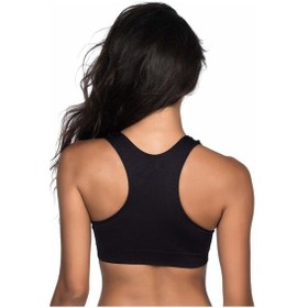 Resim Siyah Emay 4011 Sporcu Sütyen Korse Çok Renkli 