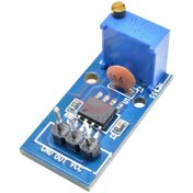 Resim Ne555 Ayarlanabilir Direnç Frekansı Atım Jeneratörü Modül Arduino 