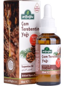 Resim Arifoğlu Çam Terebentin 50 ml %100 Saf 