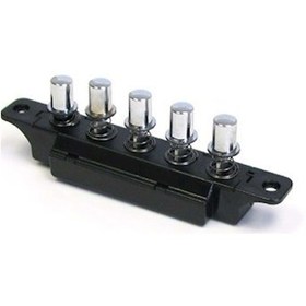 Resim Aspiratör Davlumbaz Ankastre Tuş Takımı 5 Tuşlu 