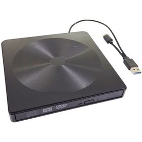 Resim Sones Yj895 Yüksek Hızlı Dvd Yazıcı Tip-c Bilgisayar Dizüstü Bilgisayar Harici Optik Sürücü Yazıcısı 