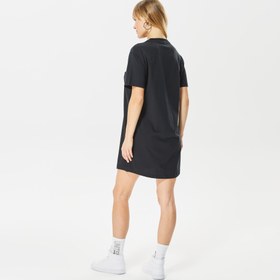 Resim Nike Sportswear Essential Kadın Siyah Elbise 