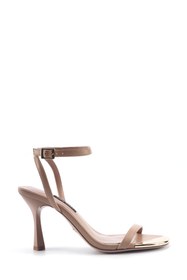 Resim Nine West MARGARITA 5FX Bej Kadın Topuklu Sandalet 