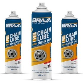 Resim L900 Zincir Yağı 400 Ml X 3 