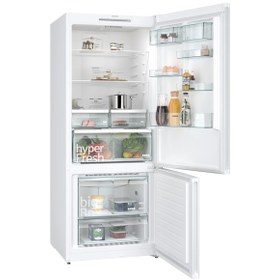 Resim Siemens KG76NVWE0N E Enerji Sınıfı No-Frost 526 LT Alttan Donduruculu Buzdolabı 