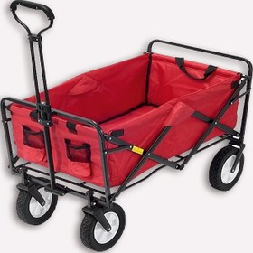Resim BAUHAUS Beach Waggon Katlanır Taşıma Arabası 