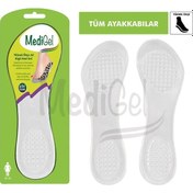 Resim Medigel MG12 - Topuklu Ayakkabı Ve Babet Yapışkanlı Jel İç Tabanlık 
