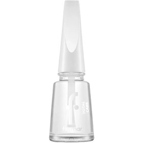 Resim Flormar Total Care - Oje Bazı 11ml 