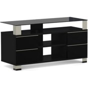 Resim Arstil Po 110-04 Sıyah Tv Sehpası 