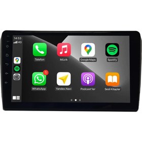 Resim Avaydel Audi A3 Android Carplay Multimedya 2005-2012 4GB RAM + 64Gb Hafıza + 8 Çekirdek Uyumlu 