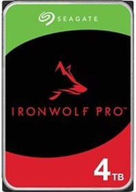 Resim Seagate Ironwolf Pro 4 Tb 7200rpm 256mb Sata3 550tb/y Rv Nas St4000nt001 