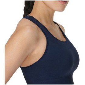Resim Sweaty Betty Sweaty Betty Stamina Seamless Sports Bra Kadın Mavi Fitness Bra 1599 Mavi 