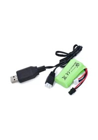 Resim Kumandalı 40 Cm Dev Off-road Araba 15km/h Hızlı, Şarjlı, 2.4ghz Rc Arazi Aracı 9010-6f - Turuncu 