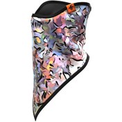 Resim Maskara Üçgen Maske Unisex Kar Maskesi 