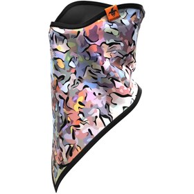 Resim Maskara Üçgen Maske Unisex Kar Maskesi 