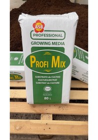 Resim 80 Litre Torf Bitki Toprağı ProfiMix İthal Torf Toprak 