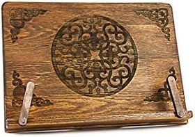 Resim İhvan Online Ahşap Masa Üstü Ayarlanabilir Rahle 