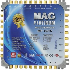 Resim Tokay Mag Platinum 10-16 Sonlu Uydu Santrali 