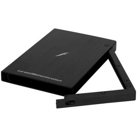 Resim Frisby FHC-2540B 2.5" SATA USB 3.0 Alüminyum HDD Kutu Siyah 