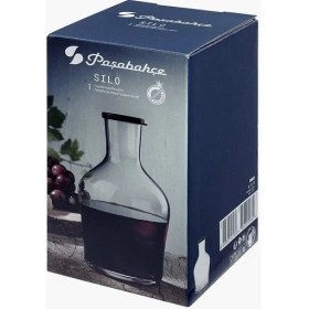 Resim Paşabahçe 29043 Sılo El Imalatı Cam Karaf 3000CC 