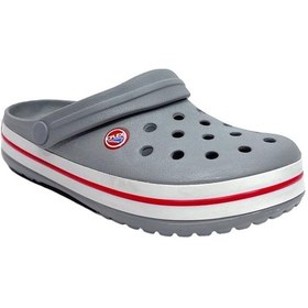 Resim Unisex Confort Medikal Hemşire Sabo Terlik Gri Gri 