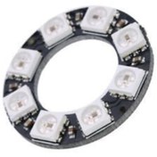 Resim Cjmcu 8 Led Li Ws2812 5050 Rgb Led Modülü 