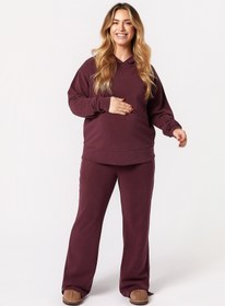 Resim Willow Modal Hamile Eşofman Takımı Bordo - L 