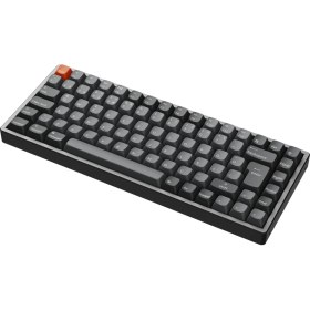 Resim Keychron K2 Max %75 Rgb Türkçe Kablosuz Alüminyum Çerçeve Karbon Siyah Mekanik Klavye 