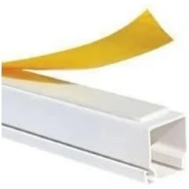 Resim Mutlusan Kablo Kanalı, Yapışkanlı, 40X25 Mm, 2 M, Beyaz 