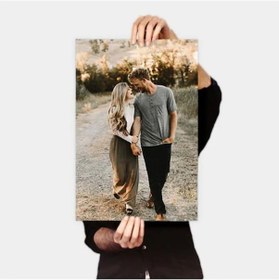 Resim Kişiye Özel Hediye Poster Baskı Çerçevesiz 