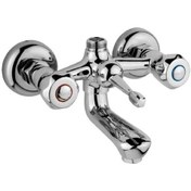 Resim Klasik Banyo Bataryası | Kaliteli Ergonomik Ve Fonksiyonel Krom 
