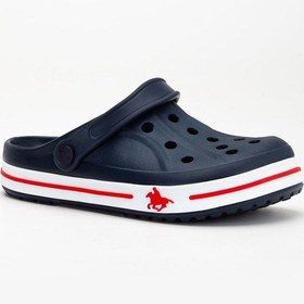 Resim Tam Ortopedik Doktor Hemşire Sabo, Plaj, Yürüyüş Günlük Terlik Lacivert Kırmızı Lacivert - Kırmızı 