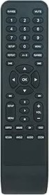 Resim VINABTY RC1463801-01/RC810 uzaktan kumanda Philips DVD Player PET724 PET725 PET728 için yedek 