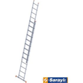 Resim 2 x 13 Endüstriyel Sürgülü Merdiven Saraylı 