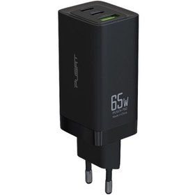 Resim Monster Pusat GAN PD Fast Wall 65W Şarj Cihazı Siyah 