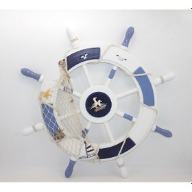 Resim Ahşap Marin Dümen Alk2467 